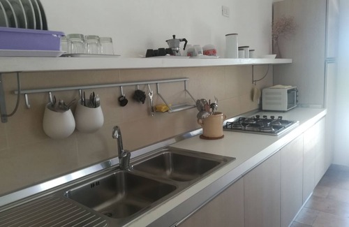 Marina di Pisticci Apartment | Pisticci: houses/villas - 4 rooms - 6 persons