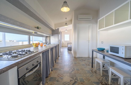 Marina di Ragusa Apartment | Pitagora, beachfront apartment with panoramic view