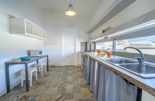 Marina di Ragusa Apartment | Pitagora, beachfront apartment with panoramic view