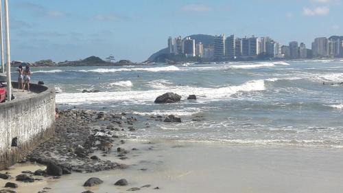 Morro do Maluf Apartment | Pitangueiras 3 suítes com vista para o mar