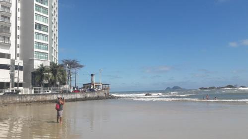 Morro do Maluf Apartment | Pitangueiras 3 suítes com vista para o mar