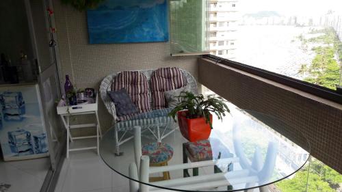 Morro do Maluf Apartment | Pitangueiras 3 suítes com vista para o mar