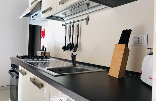 Contrada Difesa II VV Apartment | Pizzo Beach Studio Apartment 104G