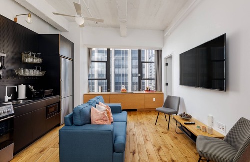 Financial District Apartment | Placemakr Wall Street
