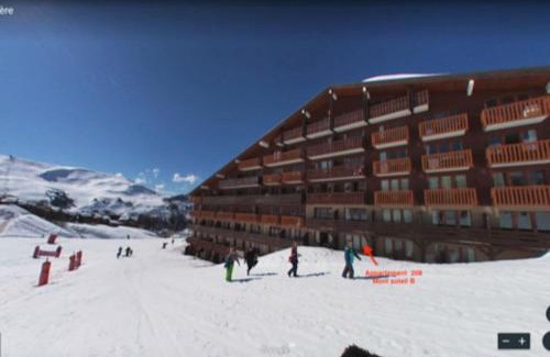 Plagne Soleil Apartment | Plagne Soleil - Montsoleil -Ski aux pieds-5 personnes