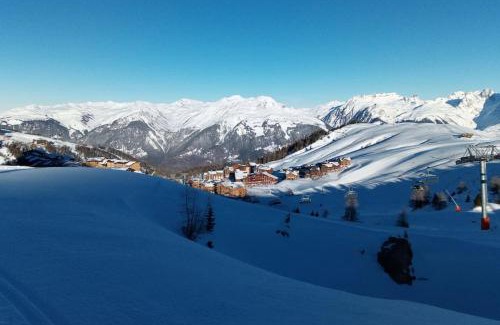 Plagne Soleil Apartment | Plagne Soleil - Montsoleil -Ski aux pieds-5 personnes