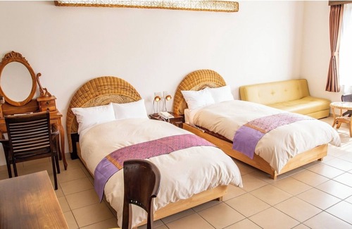 Hachijo Hotel | Plan with breakfast Detached house 50 square me/Hachijo-machi Tokyo