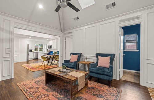 Hunters Glen House | Plano Oasis 3BR | Pool, Pets, Fenced Yard