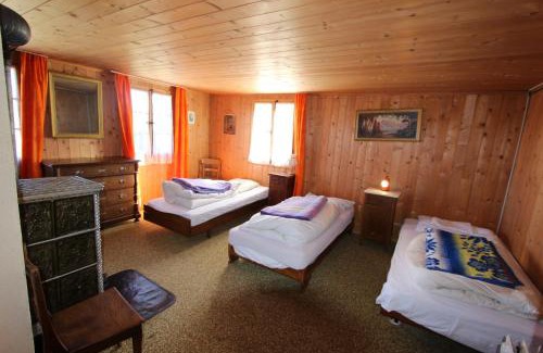 Chateau-d'Oex Ski Chalet | Plans