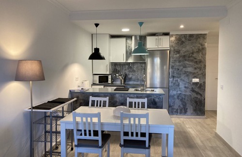 Platja de l'Arenal Apartment | Planta Baja con Jardín Privado. Urbanización La Isla