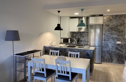 Platja de l'Arenal Apartment | Planta Baja con Jardín Privado. Urbanización La Isla