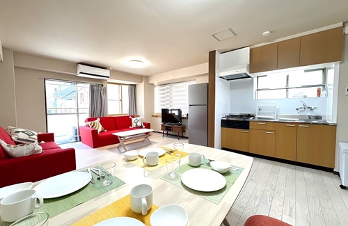 Shinjuku Apartment | Plat House Kita-Shinjuku