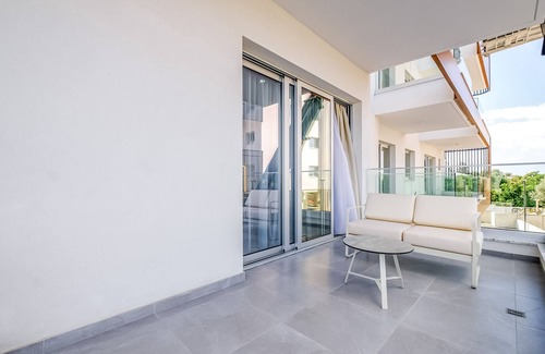 Limassol Apartment | Platinum 77 II - Two Bedroom Apartment, Sleeps 4