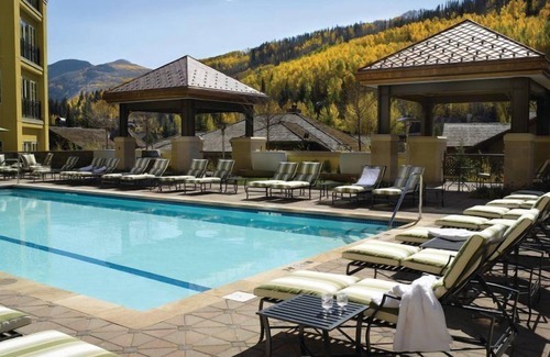 Vail Condo | Platinum Vail Ritz-carlton 4 Bedroom Mountain Residence Just One Block From the Eagle Bahn Gondola