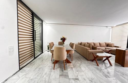 Al Bahraoyine Apartment | Playablanca Luxury Beach Apartment First Floor in Tanger