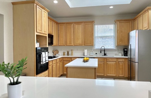 Frisco House | Playful Pool, Indoor Slide & Game Haven/Family Fun