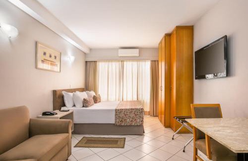 Sao Paulo Hotel | Plaza Inn American Loft - Barra Funda