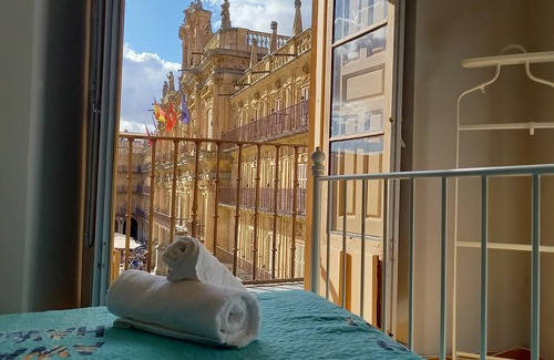 Centro Apartment | Plaza Mayor 7, in the Plaza Mayor of Salamanca