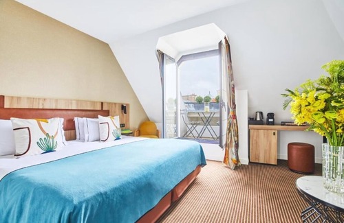 Porte-Dauphine Hotel | Plaza Tour Eiffel Hotel - 4 Star Hotel at a Discountnnnn