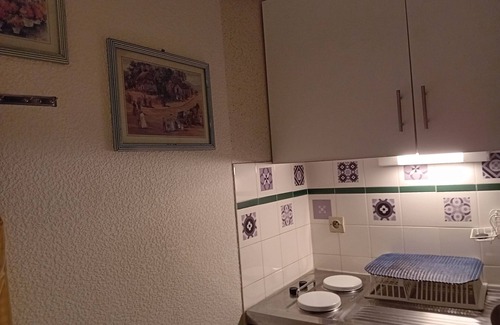 Aulus-les-Bains Apartment | Pleasant 31m² studio - On the GR10 and other footpaths in Aulus-les-Bains