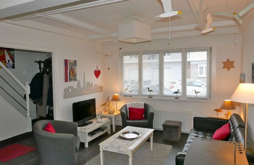 Bleriot-Plage House | Pleasant house with terrace at 300 m from the sea