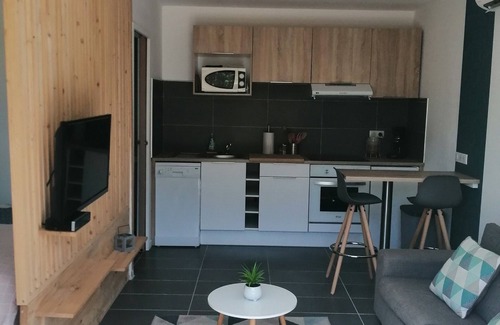 Bastelica House | Pleasant new studio with swimming pool near Ajaccio and Porticcio