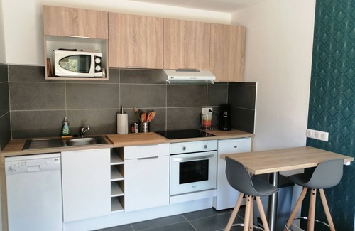 Bastelica House | Pleasant new studio with swimming pool near Ajaccio and Porticcio