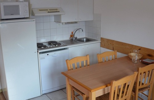 Saint-Sorlin-d'Arves Apartment | Pleasant T3 in the center of the village of Saint Sorlin