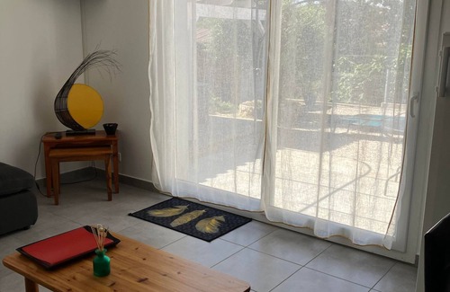 L'Ile-Rousse Condo | Pleasant t2 with private garden and SPA overlooking the Balagne mountains