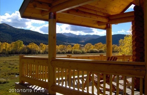 Salida Cabin | PO Ranch Log Cabin, close to Ski Area, rates subject to change for over 2 people