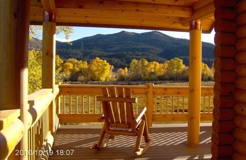 Salida Cabin | PO Ranch Log Cabin, close to Ski Area, rates subject to change for over 2 people