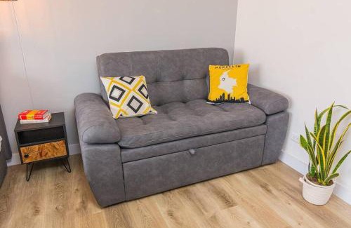 La Aguacatala Apartment | Poblado, Modern studio, coworking, A/C, Gym 1411