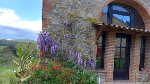Rapolano Terme House | Podere Casalbosco - Idromassaggio e panorama