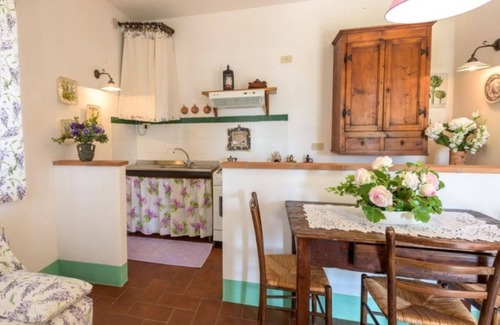 Contignano Villa | Podere del Mezzadro. Villa 11 guests. Superb panoramic location