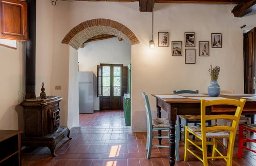 Pescaglia Cottage | Podere il Giardino - Rustico degli Ulivi - Traditional cottage with pool, garden