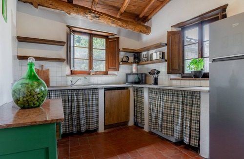 Pescaglia Cottage | Podere il Giardino - Rustico degli Ulivi - Traditional cottage with pool, garden