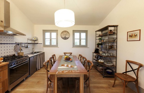 Manciano Villa | Podere La Sassicaia, splendid Villa with pool, 20 minutes from Argentario.