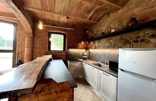 Alseno Apartment | Podere Montevalle's Clubhouse