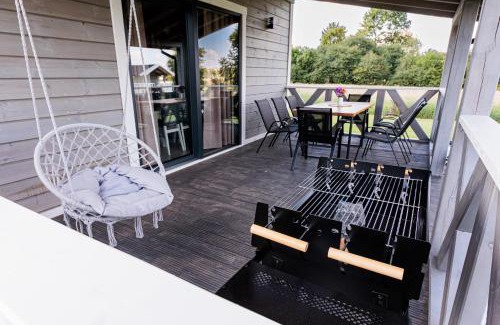 Krynki House | Podlaskie Chatki Ciszą Malowane - Domek nr 3