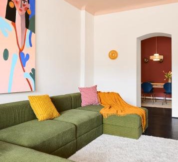 Kreuzberg Apartment | Poets Place Design Apartment in Kreuzberg - space for 8 people max 6 adults