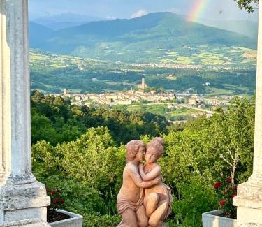 Porrena House | Poggelleri la cartolina su Poppi e le colline toscane
