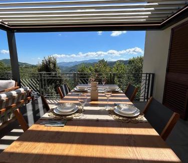 Casteldelci Villa | Poggio Ancisa Relais