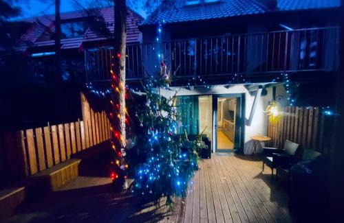 Nida Apartment | Poilsis Nidoje -LA ISLA DE NIDA- Su terasa