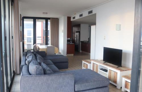Durban Point Apartment | Point Beach #Accommodation - Durban Beach & Waterfront Canals EPIC VIEWS