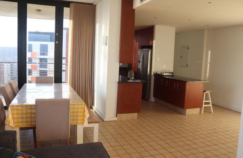 Durban Point Apartment | Point Beach #Accommodation - Durban Beach & Waterfront Canals EPIC VIEWS