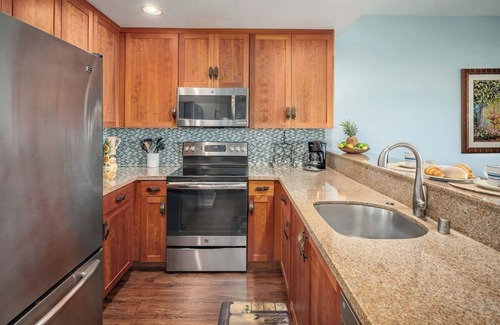 Poipu Condo | Poipu Sands 321 Ocean Breeze By Suite Paradise