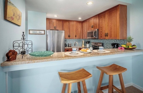 Poipu Condo | Poipu Sands 321 Ocean Breeze By Suite Paradise
