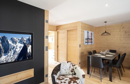 Zinal Apartment | Polaris 1 005 - LUXE & SKI LIFT apartment 6 pers