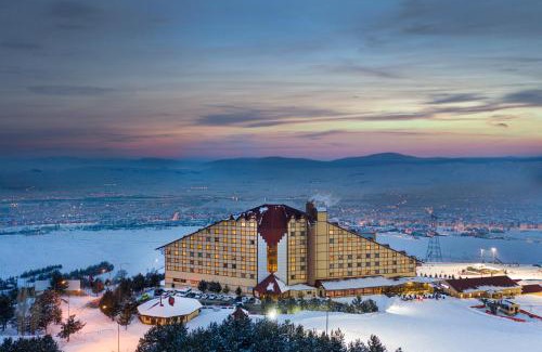 Palandoken Hotel | Polat Palandöken
