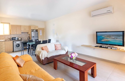 Pernera Apartment | Polixenia Ground Floor Flat with a private pool